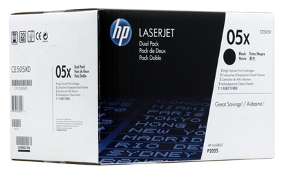 HP CE505XD (05XD) črn, originalen toner