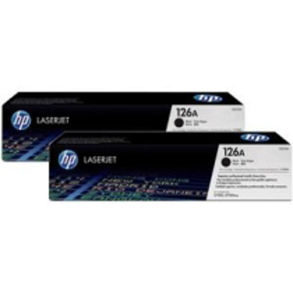 HP CE310AD (126A) črn, dvojno pakiranje, originalen toner