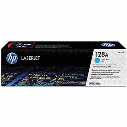 HP CE321A 128A moder, originalen toner