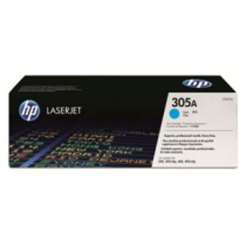 Slika - HP CE411A (305A) moder, originalen toner