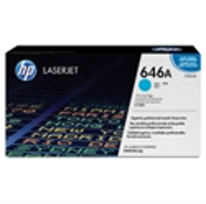 HP CF031A 646A moder, originalen toner