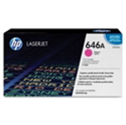 HP CF033A 646A škrlaten, originalen toner
