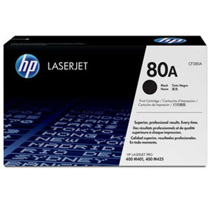 HP CF280A (80A) črn, originalen toner