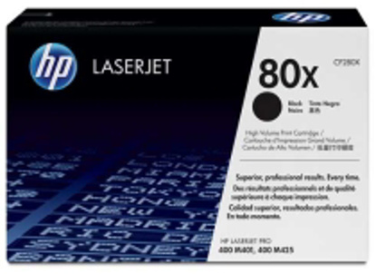 HP CF280X (80X) črn, originalen toner