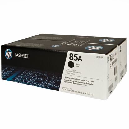 HP CE285AD 85A črn, dvojno pakiranje, originalen toner