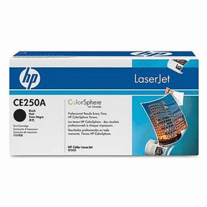 HP CE250A (504A) črn, originalen toner