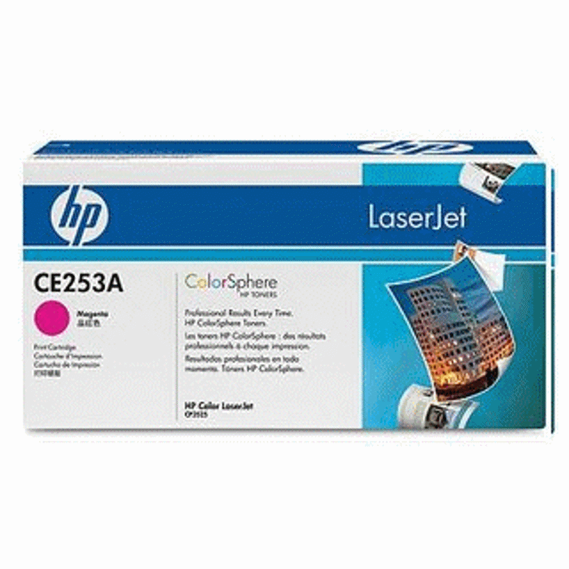 Slika - HP CE253A (504A) škrlaten, originalen toner