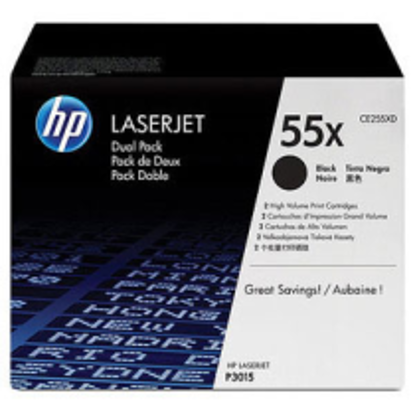 HP CE255XD črn, originalen toner