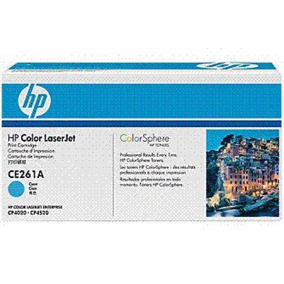 HP CE261A moder, originalen toner