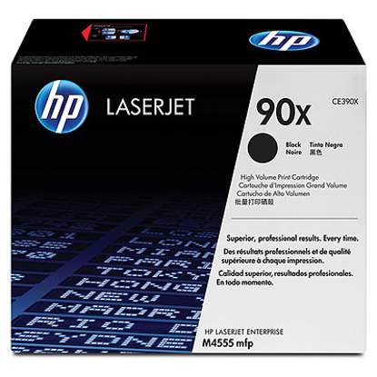 HP CE390X črn, originalen toner
