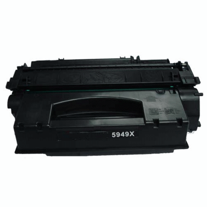nano Q5949X / Q7553X /CRG-708H črn, kompatibilen toner
