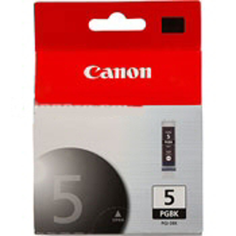 Slika - Canon PGI-5BK črna, originalna kartuša