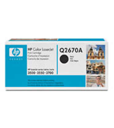 HP Q2670a črn, originalen toner