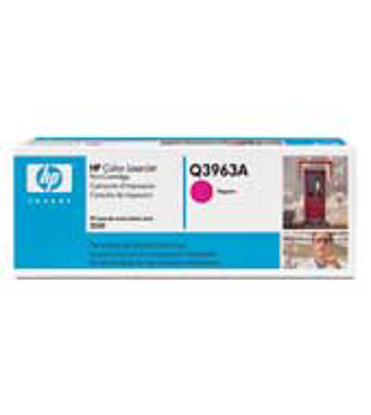 HP Q3963A škrlaten, originalen toner