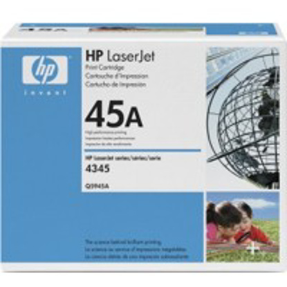 HP Q5945A (45A) črn, originalen toner