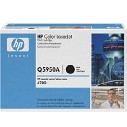 HP Q5950A črn, originalen toner