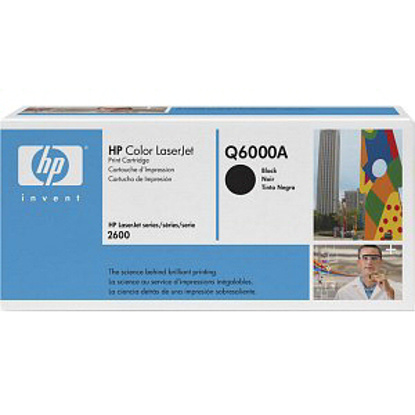 HP Q6000A črn, originalen toner