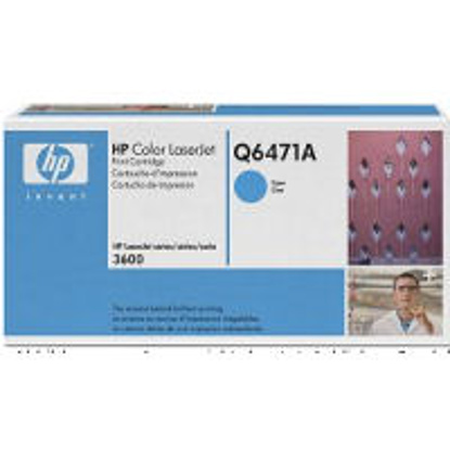 HP Q6471A moder, originalen toner