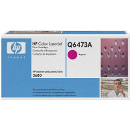 HP Q6473A škrlaten, originalen toner