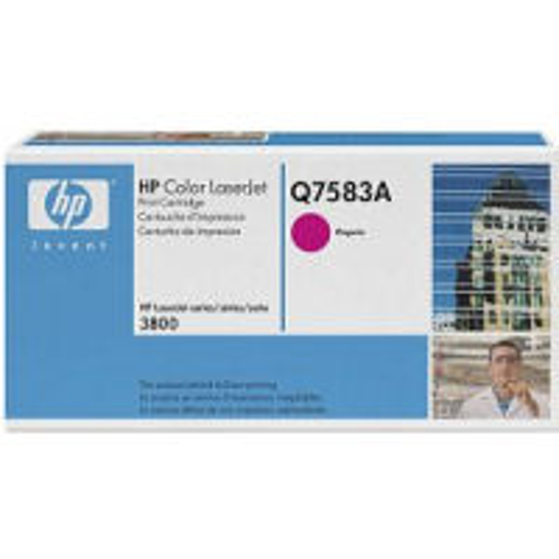 Slika - HP Q7583A škrlaten, originalen toner