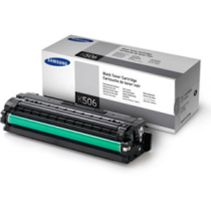 Samsung CLT-K506L (SU171A) črn, originalen toner