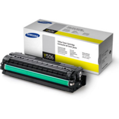 Samsung CLT-Y506L (SU515A) rumen, originalen toner