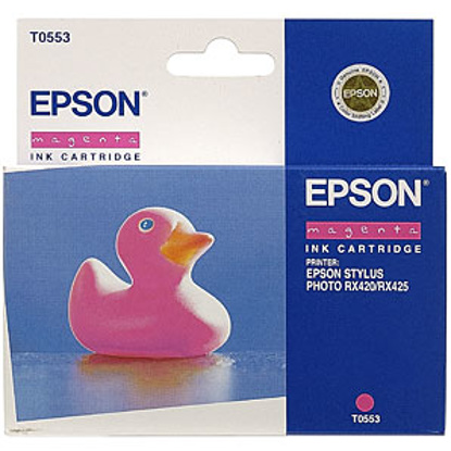 Epson T055340 škrlatna, originalna kartuša