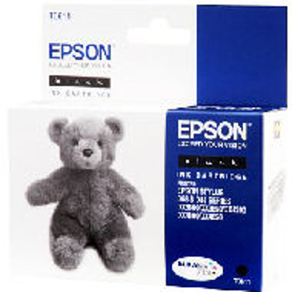 Epson T061140 črna, originalna kartuša