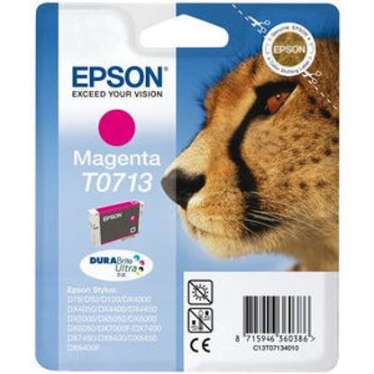 Epson T071340 škrlatna, originalna kartuša