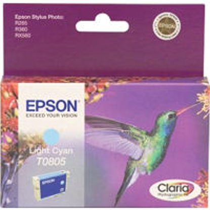 Epson T080540 svetlo modra, originalna kartuša