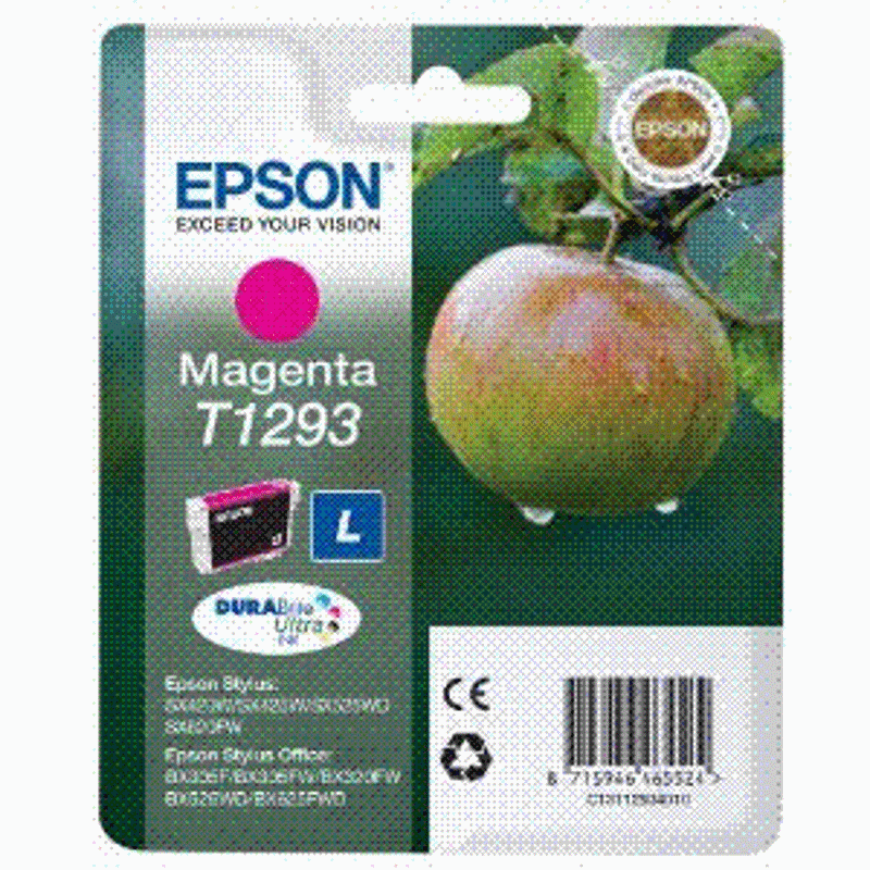 Slika - Epson T1293 škrlatna, originalna kartuša