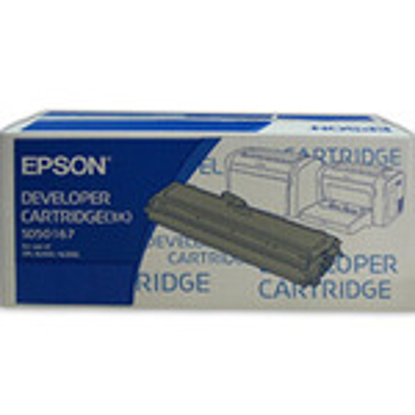 EPSON S050166 črn, originalen toner