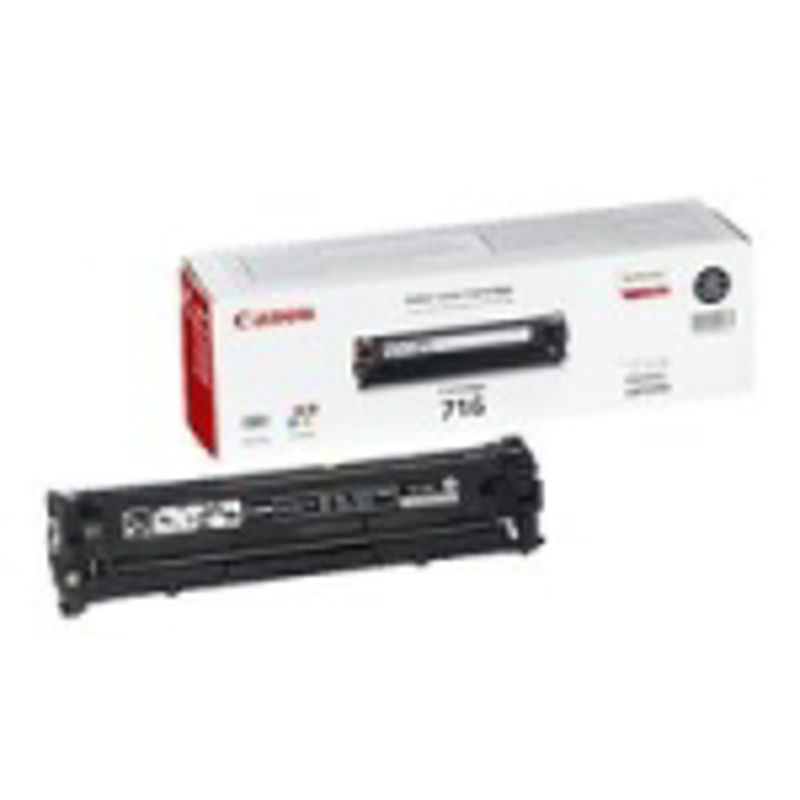 Slika - Canon CRG-716 BK (1980B002AA) črn, originalen toner