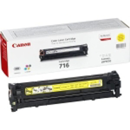 Canon CRG-716 Y (1977B002AA) rumen, originalen toner