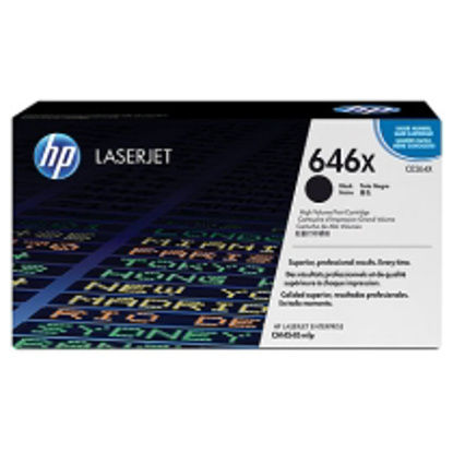 HP CE264X 646X črn, originalen toner