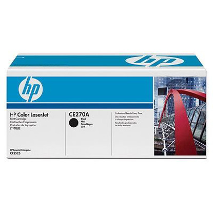 HP CE270A 650A črn, originalen toner