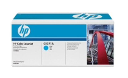 HP CE271A 650A moder, originalen toner