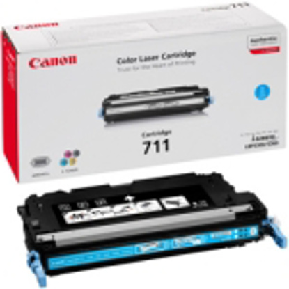 Canon CRG-711 C (1659B002)  moder, originalen toner