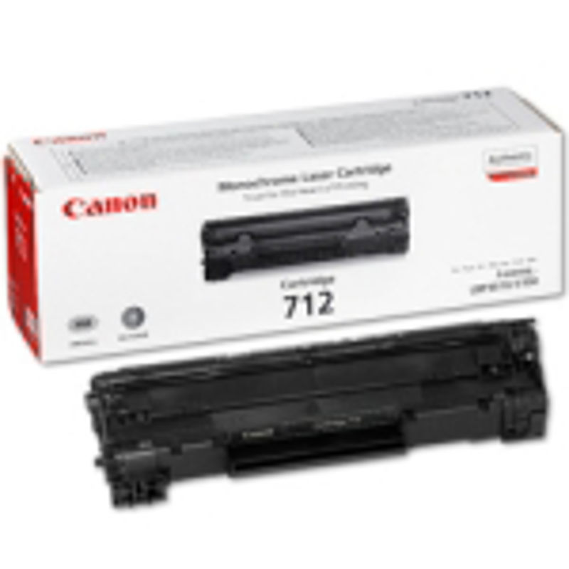 Slika - Canon CRG-712 (1870B002AA) črn, originalen toner