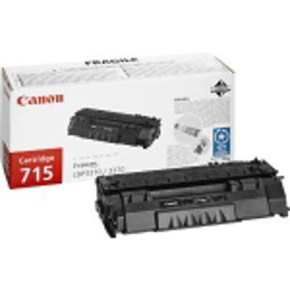 Canon CRG-715 črn, originalen toner