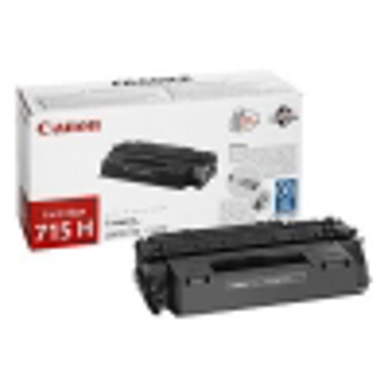 Slika - Canon CRG-715H črn, originalen toner