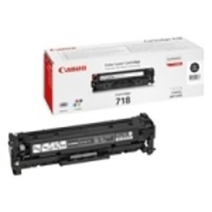 Canon CRG-718 BK (2662B002AA) črn, originalen toner