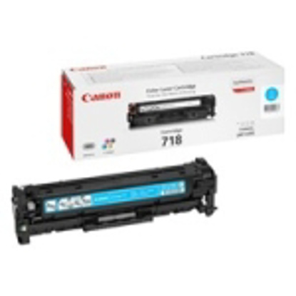 Canon CRG-718 C (2661B002AA) moder, originalen toner