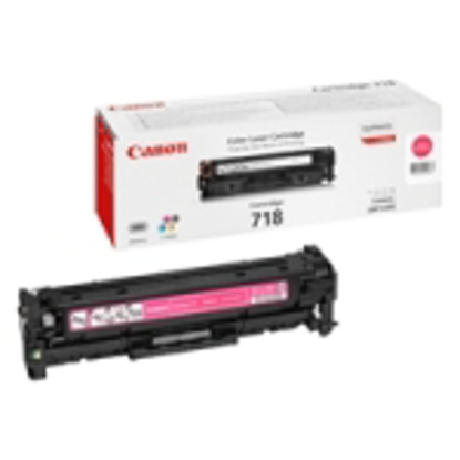 Canon CRG-718 M (2660B002AA) škrlaten, originalen toner