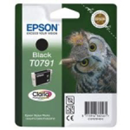 Epson T0791 BK črna, originalna kartuša