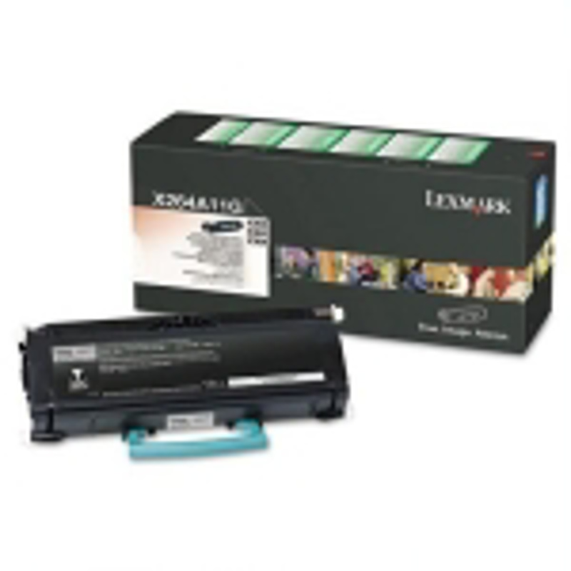 Slika - Lexmark Return X264A11G črn, originalen toner