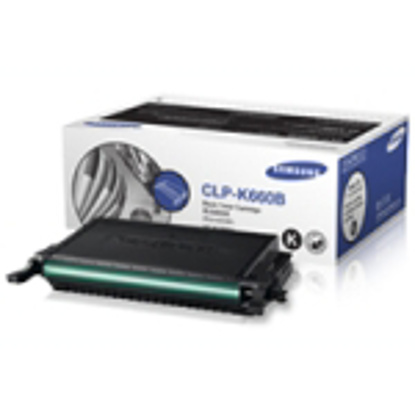 Samsung CLP-K660B (ST906A) črn, večja kapaciteta, originalen toner