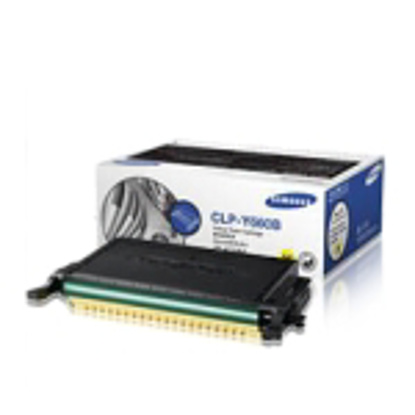 Samsung CLP-Y660B (ST959A) rumen, večja kapaciteta, originalen toner