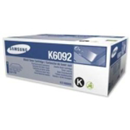 Samsung CLT-K6092S (SU216A) črn, originalen toner