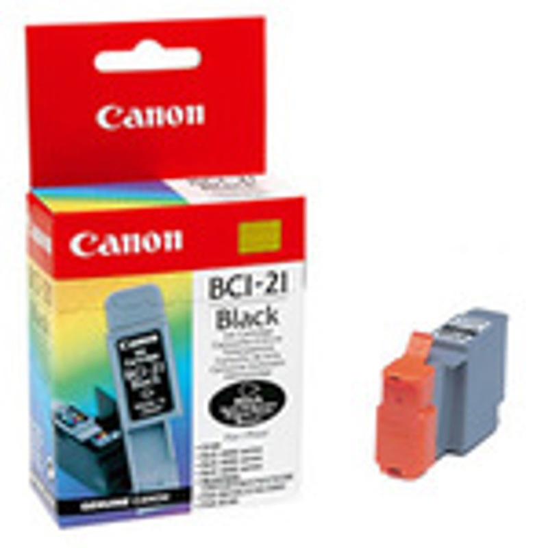 Slika - Canon BCI-21 BK črna, originalna kartuša